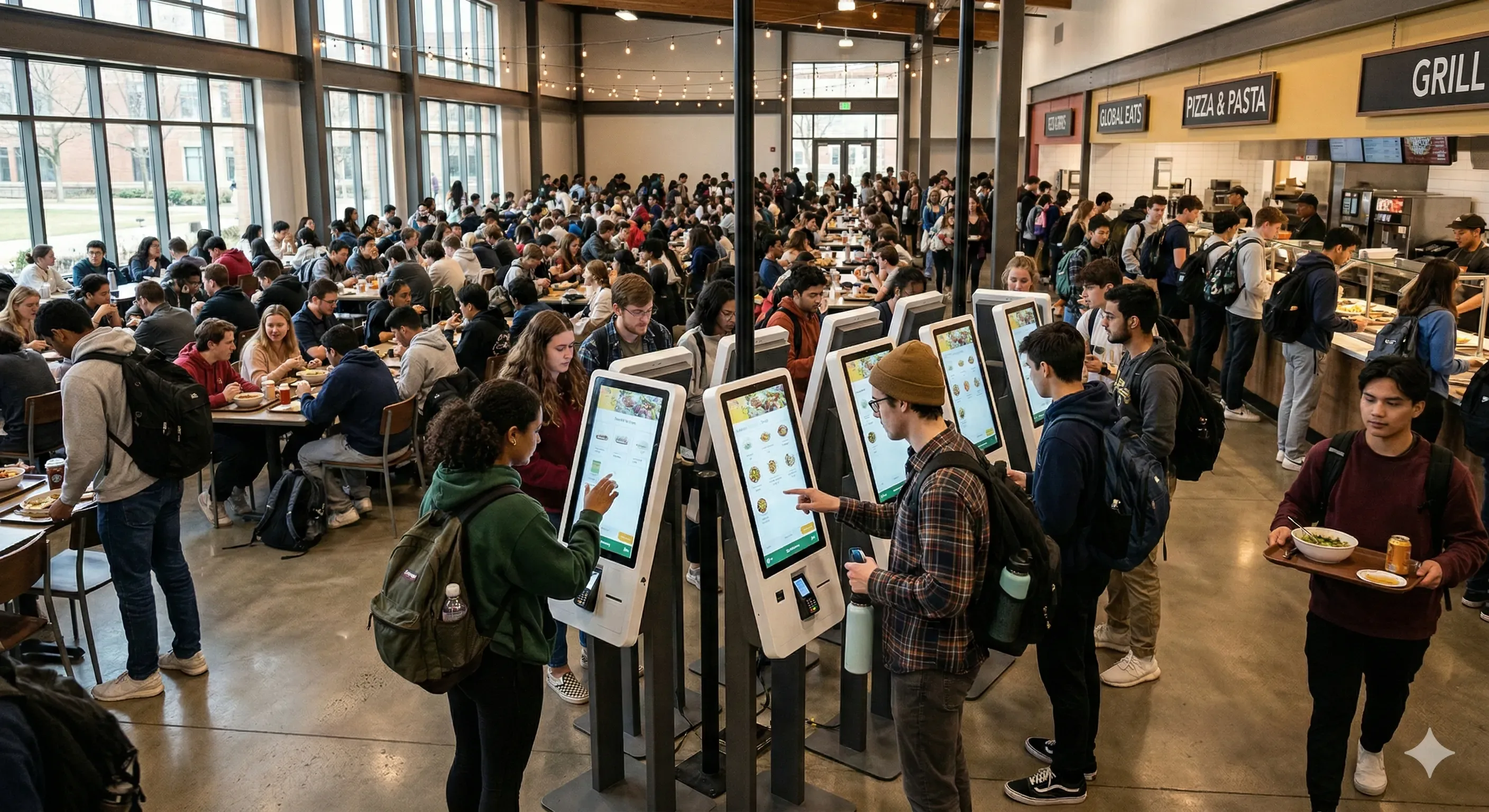 University campus food ordering with MealPe